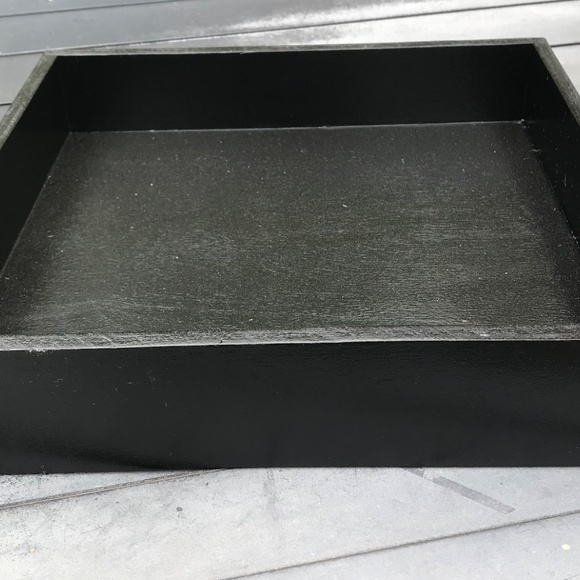 Wood Custom  Decorate Box 14x14x3 - Picture 3 of 5